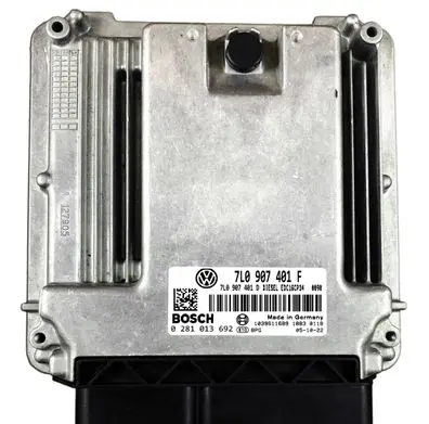 Volkswagen Touareg I Engine control unit/module 7L0907401F
