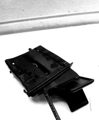 Volkswagen Polo Cup holder 6Q0858602D