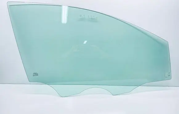 Seat Altea Front door window glass four-door 5P0845202