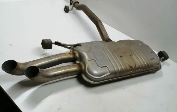 Volkswagen Sharan Muffler/silencer 7N0120B