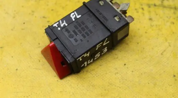 Hazard light switch