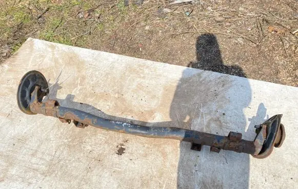 Volkswagen Caddy Rear axle beam 