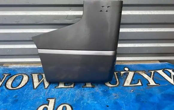 Renault Trafic III (X82) Front bumper corner part panel trim 850173835R 590555