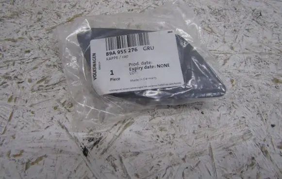 Audi e-tron Headlight washer spray nozzle cap/cover 89A955276