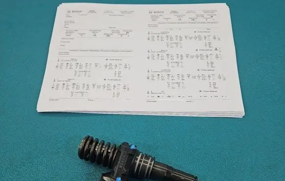 Volkswagen Golf V Fuel injector 0414720313 IMPRK1593868