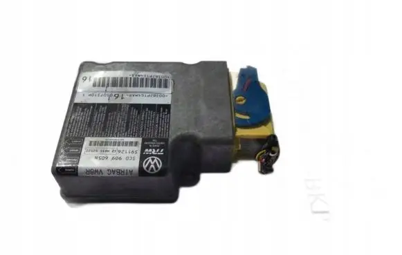 Volkswagen PASSAT B6 Airbag control unit/module 3C0909605N