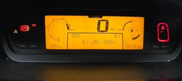 Speedometer (instrument cluster)