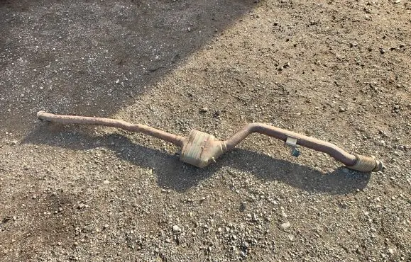 Mercedes-Benz GLC C253 Muffler/silencer A2134912901