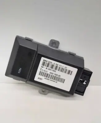BMW 7 E65 E66 Steering rack control module 6760111 00007660B2 00017655