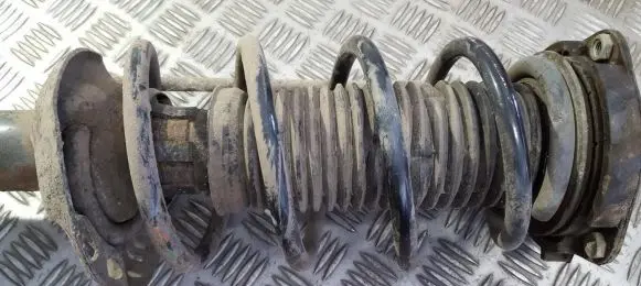 Volkswagen Golf V Front coil spring