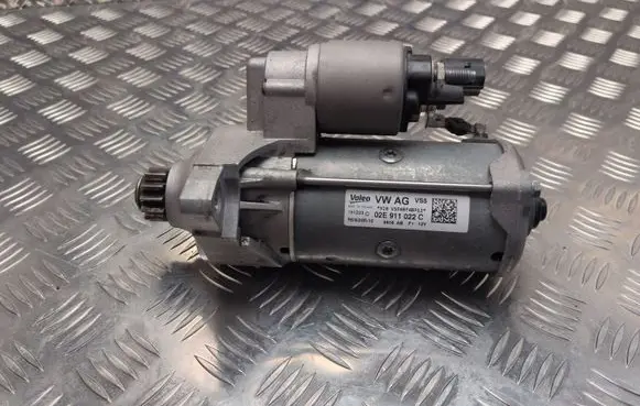 Skoda Octavia Mk4 Starter motor 02E911022C RSR20R10