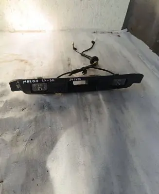 Mazda CX-30 Trunk door license plate light bar Dfr5-50854