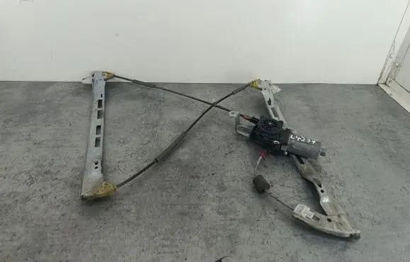 Peugeot 206 Front door window regulator with motor 