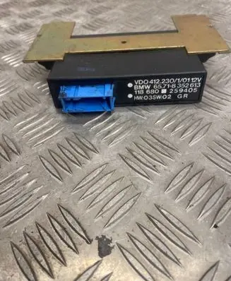 BMW 5 E39 Cruise control unit/module 65718352613