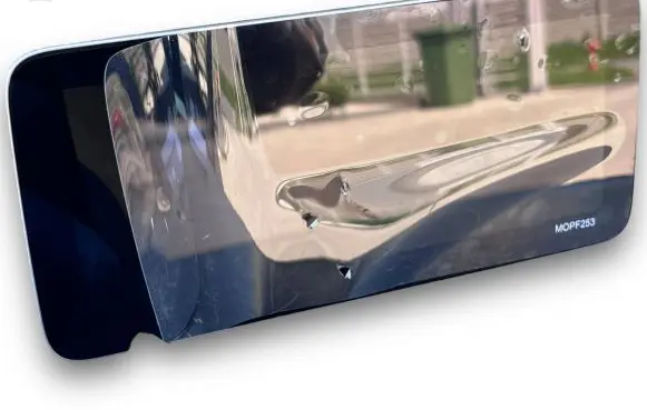 Mercedes-Benz GLC C253 Screen/display/small screen NR194 A2539006905