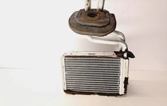 Jaguar X-Type Heater blower radiator
