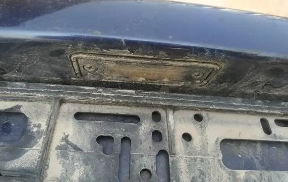 Volkswagen Golf IV Number plate light