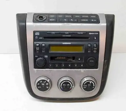 Nissan Murano Z50 Radio/CD/DVD/GPS head unit PN2736H 28188CC000