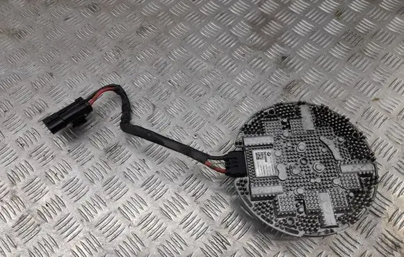 BMW 6 F12 F13 Electric radiator cooling fan 7575564 6732757556405