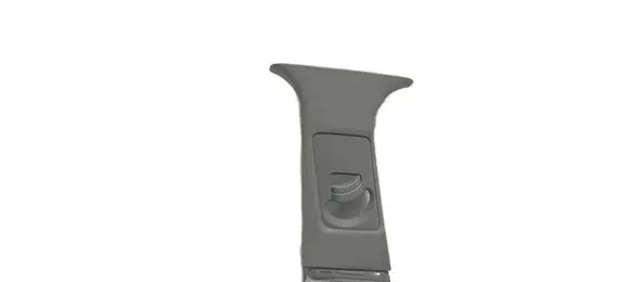 (B) pillar trim (top)