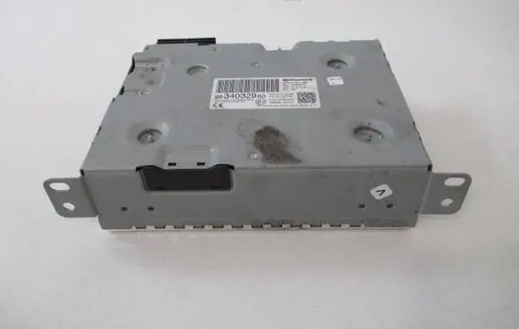 Citroen Jumpy Navigation unit CD/DVD player 9834032980