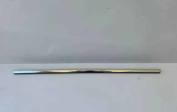 Audi A7 S7 4K8 Rear door glass trim molding 4K8839475