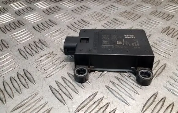 ESP acceleration yaw rate sensor