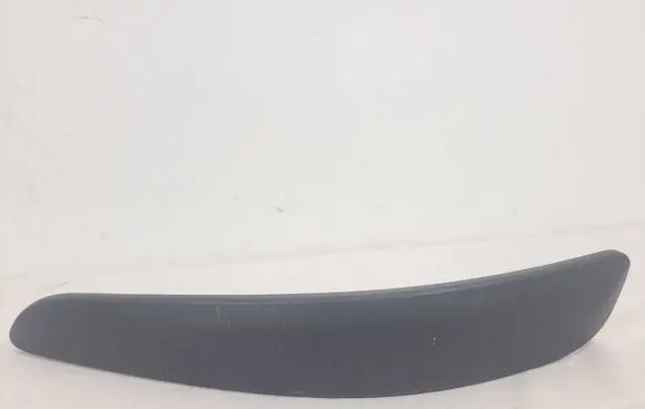 Rear bumper corner part panel trim