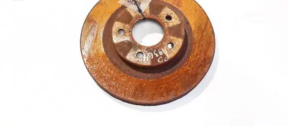 Dodge Caliber Front brake disc ventiliuojamas