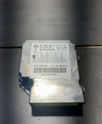 Audi A6 S6 C6 4F Airbag control unit/module 4F0959655B 4F0910655E 0037LD0VYT09