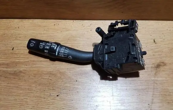 Wiper control stalk
