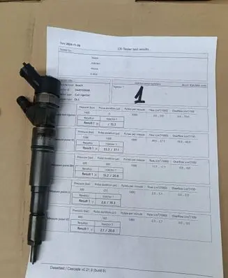 BMW 5 E39 Fuel injector 0445110048