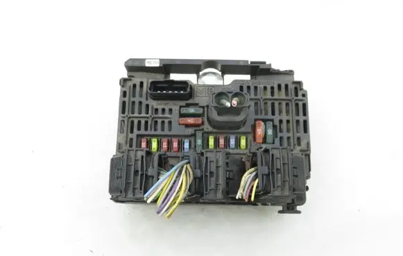 Peugeot 407 BSM Control unit 9656086080
