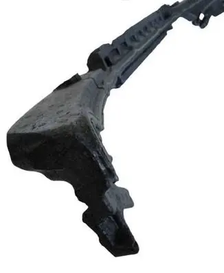 Mercedes-Benz E W238 Front bumper foam support bar A2138850437 A2139051500