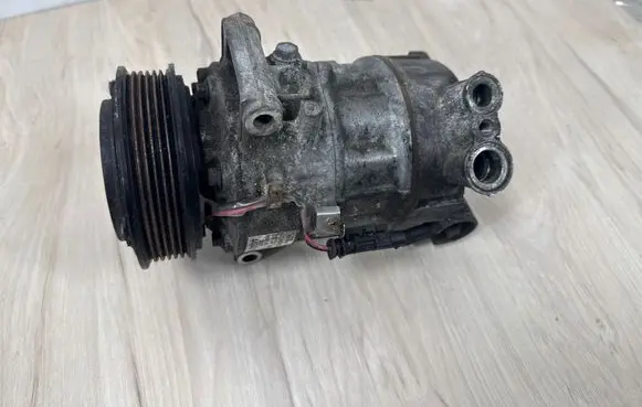 Opel Astra K Air conditioning (A/C) compressor (pump) 39034464