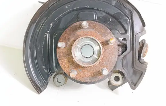 Nissan Leaf II (ZE1) Front wheel hub spindle knuckle 400151KK0H