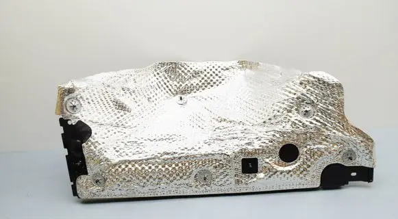 Porsche Macan (95B) Heat shield in engine bay 95B971905F