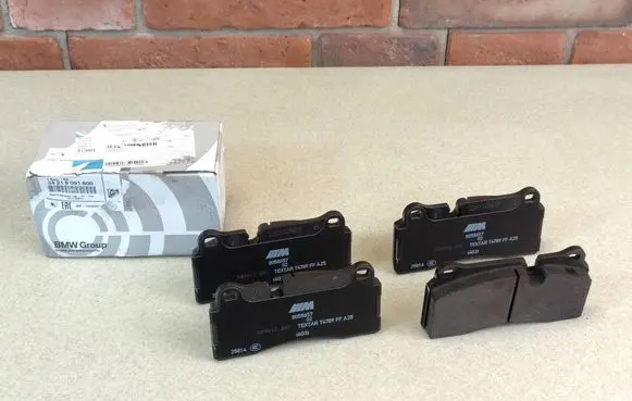 BMW M2 F87 Brake pads (rear) 8091600