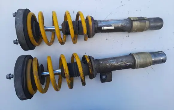 BMW M3 e92 Front air suspension shock absorber 2001024R 10320345 ELQ994