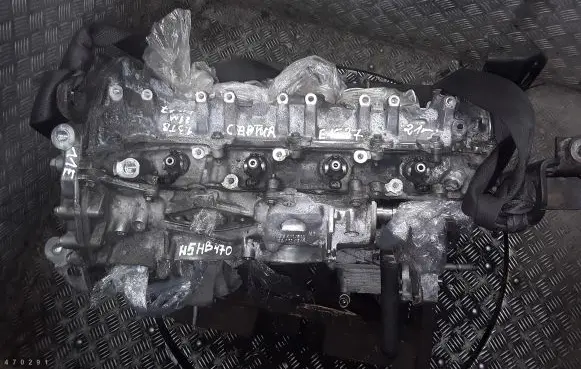 Renault Captur II Engine H5hb470