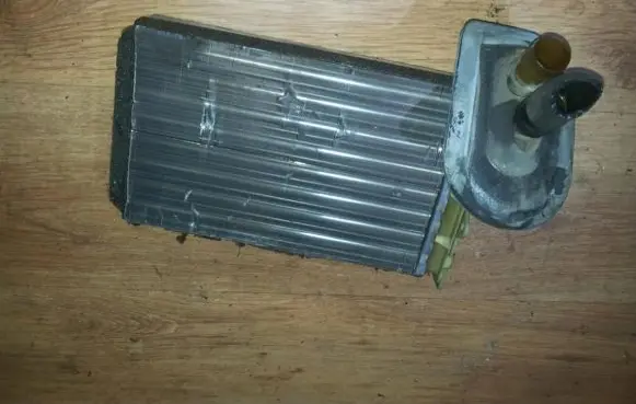 Renault Clio I Heater blower radiator 215