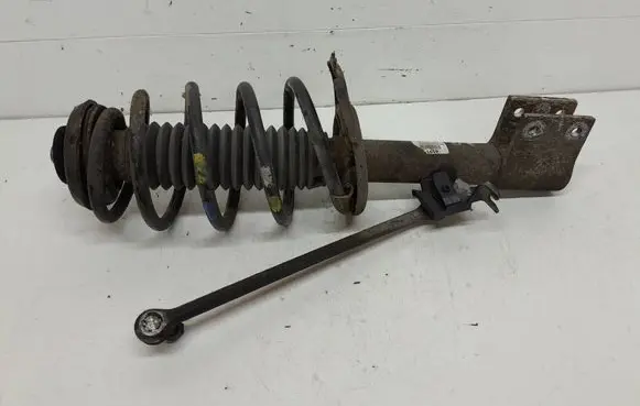 Citroen C4 Grand Picasso Front shock absorber with coil spring 6128520R