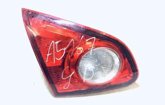 Nissan Qashqai Tailgate rear/tail lights 26555jd800 89071063