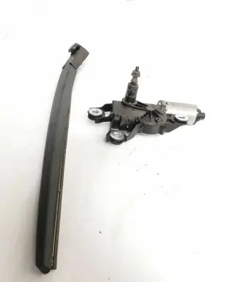 Seat Ibiza IV (6J,6P) Rear window wiper motor 6J3955711 W000003216 120112011