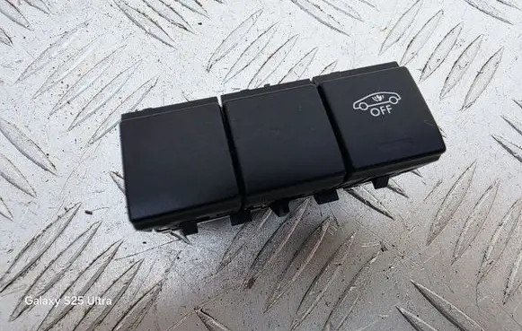 Peugeot 3008 I Alarm switch 96656168XT