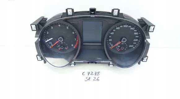 Volkswagen Tiguan Speedometer (instrument cluster) 5NA720740A