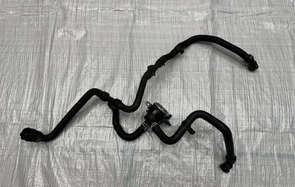 Fiat Panda III Electric auxiliary coolant/water pump 9843790380
