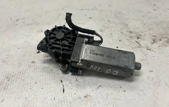 Seat adjustment motor