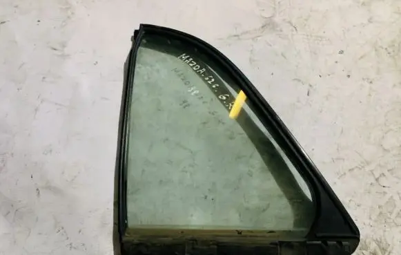 Mazda 626 Rear vent window glass 