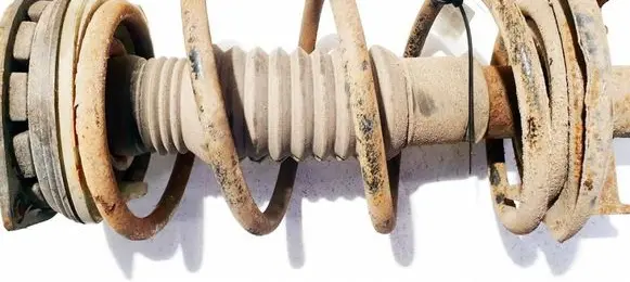 Renault Scenic II - Grand scenic II Front coil spring 